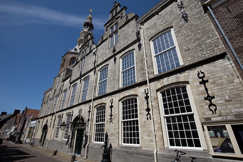 zierikzee monumentenstad vestingstad hdr oosterschelde Noordhavenpoort nieuwe kerk Zuidhavenpoort Nobelpoort raadhuis
